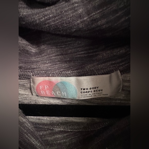 Free People Beach cowl neck pullover - Picture 3 of 3